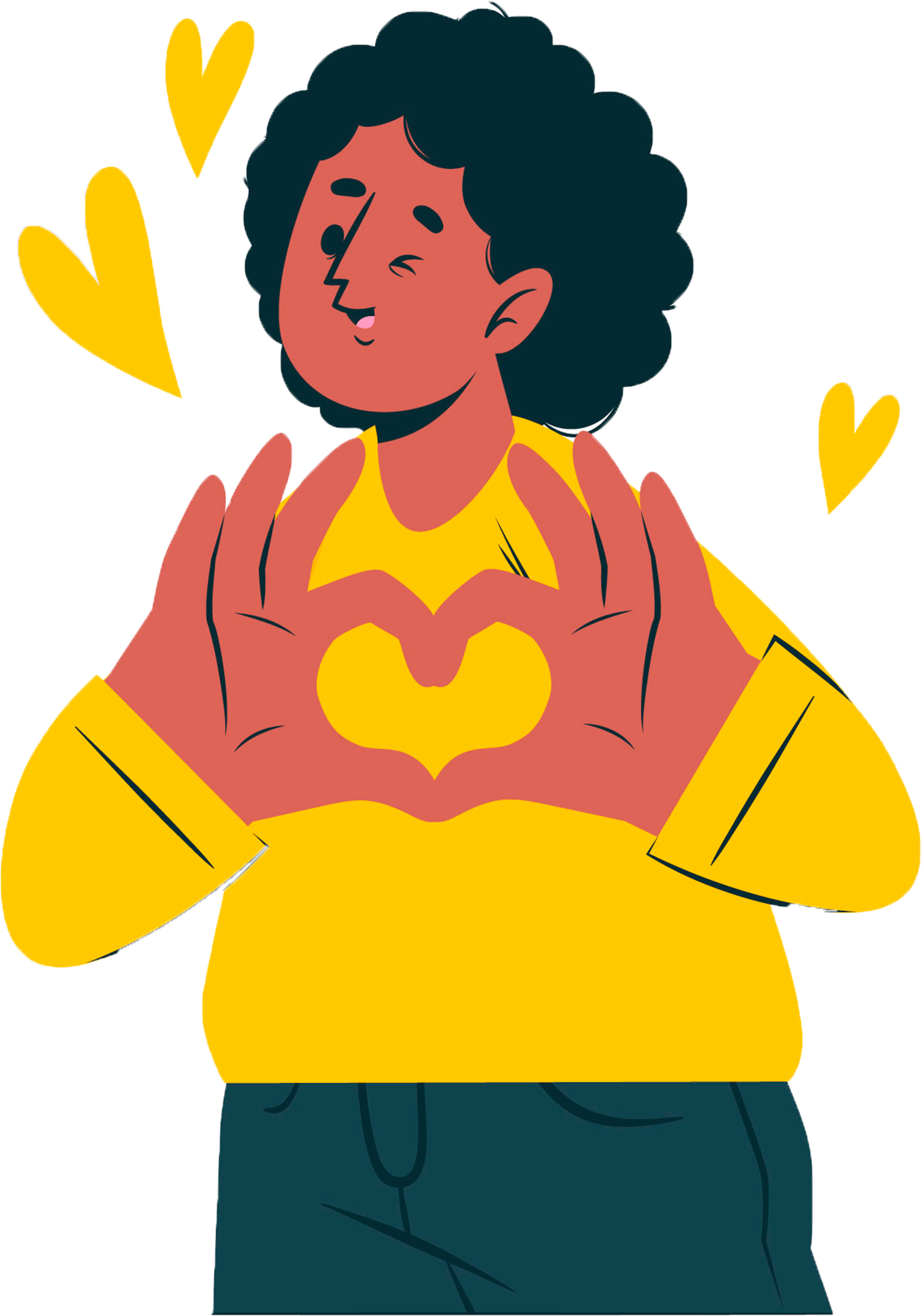 Ilustração de Pessoas Criativas